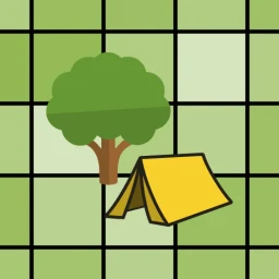 Trees and Tents: Logic Puzzles icon